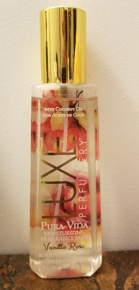 Vanilla rose Luxe